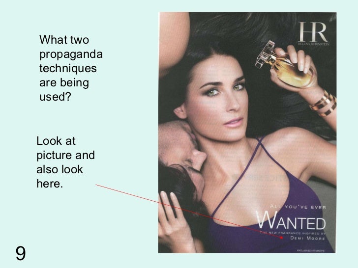 propaganda in advertising