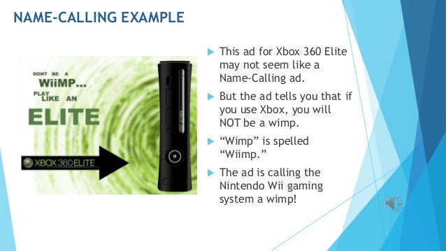 propaganda in advertising