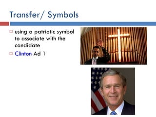 Propaganda in a political campaign | PPT