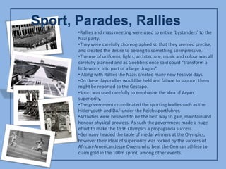 Propaganda In Nazi Germany