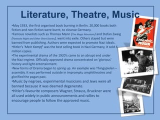 Propaganda In Nazi Germany