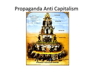 Propaganda Anti Capitalism 
 