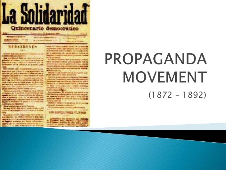 Propaganda movement