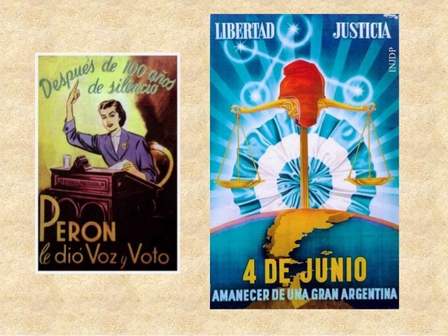 Resultado de imagen para propaganda peronista