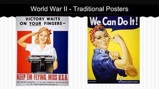 World War II - Traditional Posters
 