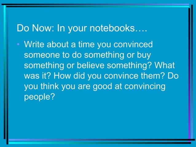 Propaganda powerpoint | PPT