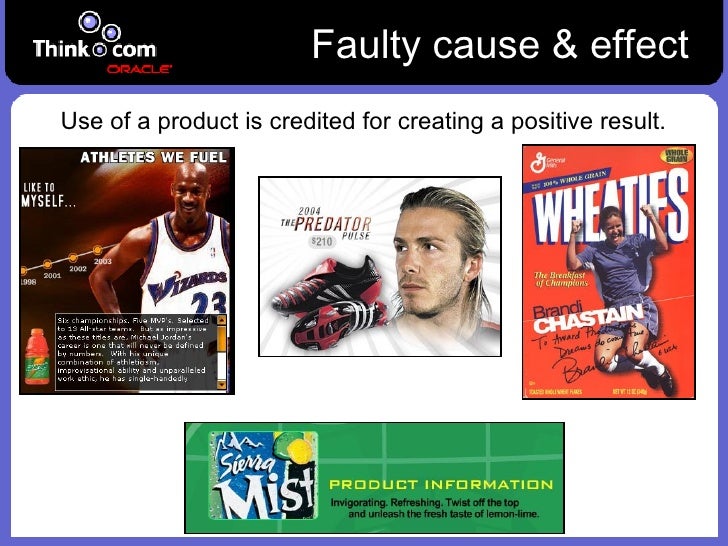 what does faulty cause and effect propaganda mean