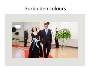 Forbidden colours