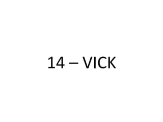 14 – VICK 