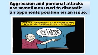 Dean R Berry Propaganda Techniques Ad Hominem | PPTX
