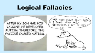 Overgeneralization Fallacies Examples Propaganda techniques overgeneralizing lesson by Dean Berry | PPTX