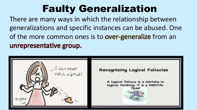 Propaganda Techniques Overgeneralizing Lesson By Dean Berry