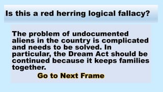 Propaganda techniques: Red herring lesson by Dean Berry | PPTX