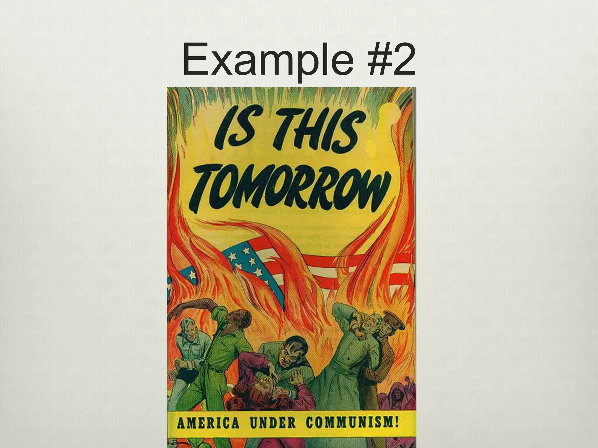 Propaganda techniques power point | PPTX
