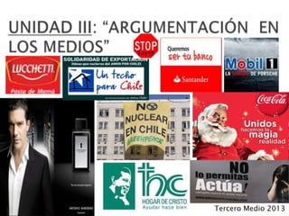 Propaganda y publicidad 2013