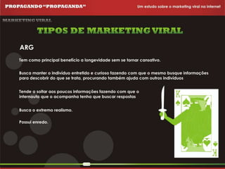 Propagando Propaganda - Apresentação