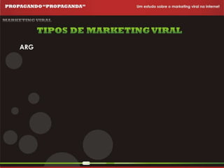 Propagando Propaganda - Apresentação