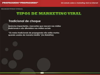 Propagando Propaganda - Apresentação