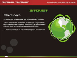 Propagando Propaganda - Apresentação