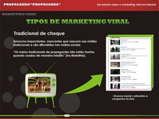 Propagando Propaganda - Apresentação