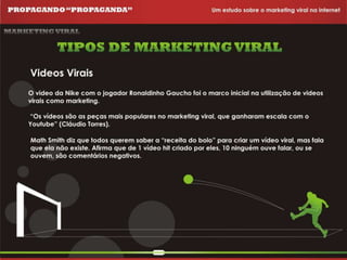 Propagando Propaganda - Apresentação