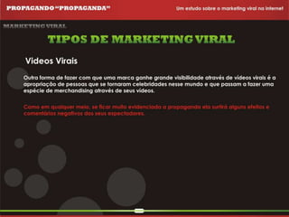 Propagando Propaganda - Apresentação