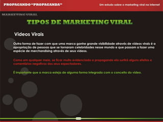 Propagando Propaganda - Apresentação