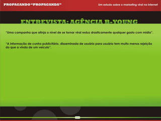 Propagando Propaganda - Apresentação