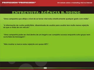 Propagando Propaganda - Apresentação