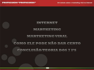 Propagando Propaganda - Apresentação