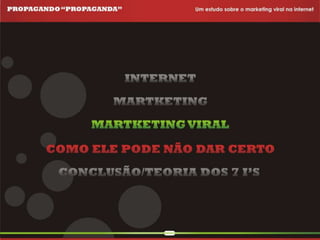 Propagando Propaganda - Apresentação