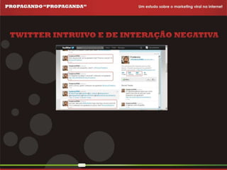 Propagando Propaganda - Apresentação