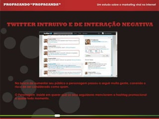 Propagando Propaganda - Apresentação