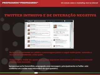 Propagando Propaganda - Apresentação