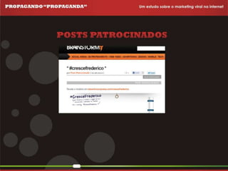 Propagando Propaganda - Apresentação