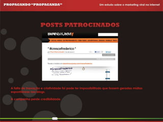 Propagando Propaganda - Apresentação