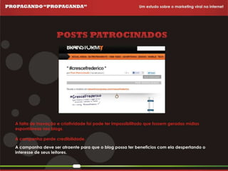 Propagando Propaganda - Apresentação