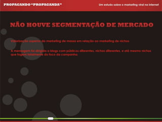 Propagando Propaganda - Apresentação