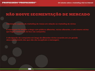 Propagando Propaganda - Apresentação