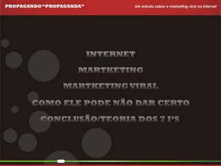 Propagando Propaganda - Apresentação