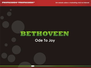 Propagando Propaganda - Apresentação