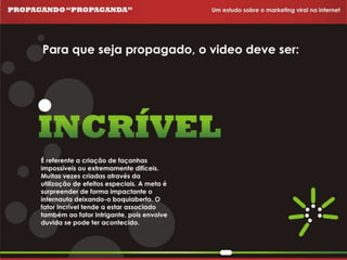 Propagando Propaganda - Apresentação