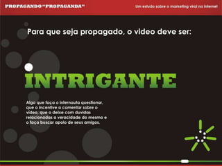 Propagando Propaganda - Apresentação