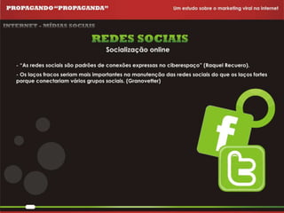 Propagando Propaganda - Apresentação