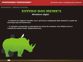 Propagando Propaganda - Apresentação