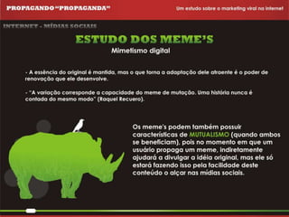 Propagando Propaganda - Apresentação