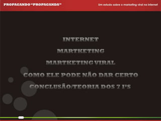 Propagando Propaganda - Apresentação