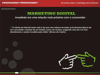 Propagando Propaganda - Apresentação