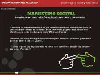 Propagando Propaganda - Apresentação