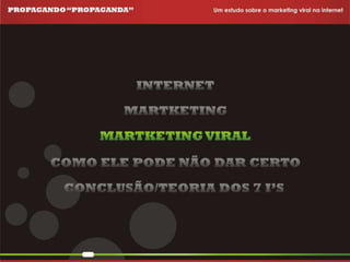 Propagando Propaganda - Apresentação